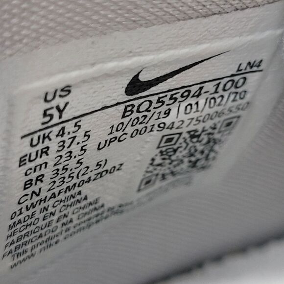 Nike LeBron 17 Air Command Force 2020 Men's Shoes  Size 5 BQ3177-100 Muticolor - Picture 8 of 9